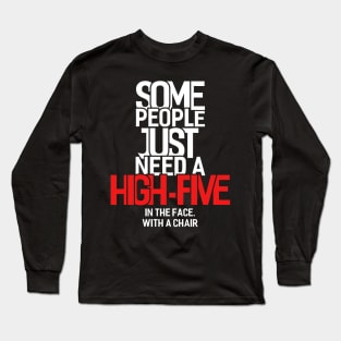 High Five Long Sleeve T-Shirt